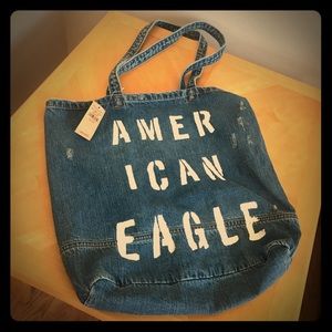 American Eagle Tote